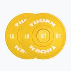 Тежести THORN FIT Fractional 2 x 3 kg yellow/white