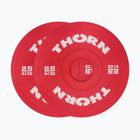 Тежести THORN FIT Fractional 2 x 5 kg red/white