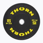 Тежести THORN FIT Training Plate 15 kg black/yellow
