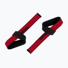 Ремъци за вдигане на тежести THORN FIT Anti-Slip red