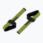 Ремъци за вдигане на тежести THORN FIT Anti-Slip army green