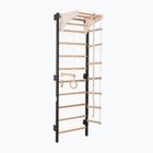 Гимнастическа стълба RINAGYM Steel Kom 2 graphit/white