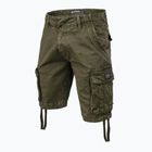 Мъжки къси панталони Pitbull Cargo Carver olive