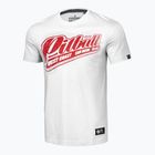 Мъжка тениска Pitbull West Coast RED BRAND white
