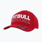 Pitbull Snapback Seascape червена бейзболна шапка