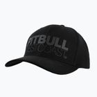 Pitbull Snapback Seascape черна/червена бейзболна шапка с печат