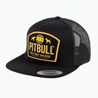 Pitbull Mesh Snapback кучета шапка черно