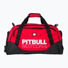 Мъжка чанта за тренировки Pitbull West Coast TNT Sports black/red