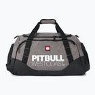 Мъжка чанта за тренировки Pitbull West Coast TNT Sports black/grey melange