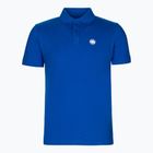 Мъжка тениска поло Pitbull West Coast Polo Regular Logo royal blue