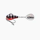 SpinMad Big Tail Spinners Black and Red 1213