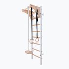 Стълба за гимнастика BenchK, бяла BK-211W+A204