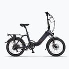 EcoBike Rhino/Rhino LG електрически велосипед 36V 16Ah 576Wh Smart BMS черен