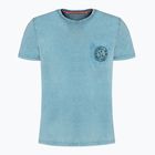 Мъжка тениска Pitbull West Coast T-Shirt Circle Dog light blue