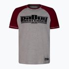 Мъжка тениска Pitbull West Coast T-Shirt Boxing 210 burgundy