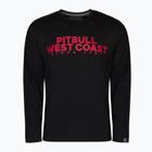 Мъжки дълъг ръкав Pitbull West Coast Since 89 black