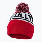 Мъжка зимна шапка Pitbull Beanie Fleming II red/dark navy