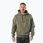 Мъжки суичър Pitbull Small Logo Hooded olive