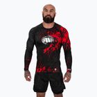 Мъжки рашгард с дълъг ръкав Pitbull Rashguard Blood Dog II black