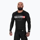 Мъжки рашгард с дълъг ръкав Pitbull Rashguard Hilltop Sports black