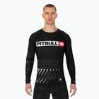 Мъжки рашгард с дълъг ръкав Pitbull Rashguard Street Dog black