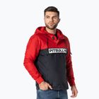 Pitbull West Coast мъжко яке Loring Two-Color Kangaroo червено/тъмночервено