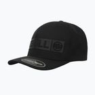 Питбул Пълна шапка ,,Hilltop" Stretch Fitted черна