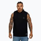 Мъжки потник Pitbull Hilltop Hooded Sleeveless black