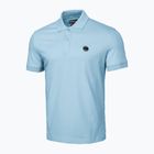 Мъжка тениска поло Pitbull West Coast Polo Pique Regular light blue