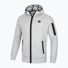 Мъжки суитшърт Pitbull West Coast Beachfront Hooded Zip grey/melange