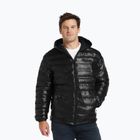 Pitbull West Coast мъжко зимно яке Deerfoot с качулка Padded black