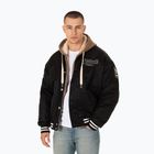 Мъжко зимно яке Pitbull Seabridge Varsity black