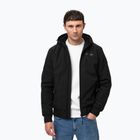 Мъжко зимно яке Pitbull Winter Midway Hooded black