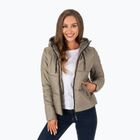 Pitbull West Coast дамско зимно яке Jenell Quilted Hooded dark sand