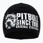 Мъжка шапка Pitbull Beanie Blood Dog зимна шапка черна