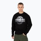 Мъжки потник Pitbull West Coast Steel Logo Crewneck черен