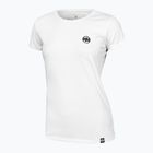Pitbull West Coast дамска тениска Small лого бяло