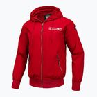 Мъжко яке Pitbull West Coast Athletic Hilltop Hooded Nylon red