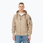 Мъжко яке Pitbull West Coast Starwood 2 Hooded Flight sand