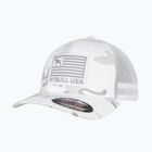 Мъжка шапка с козирка Pitbull Mesh Full Cap Pitbull Usa Multicam white/camouflage