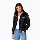 Дамско яке Pitbull West Coast Aaricia Hilltop Hooded Nylon black