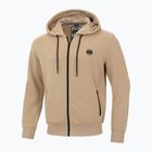 Мъжки суитшърт Pitbull West Coast Terry Group Hooded Zip sand