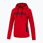 Дамски суитшърт Pitbull West Coast Georgia Hooded red