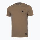 Дамска тениска Pitbull West Coast Small Logo coyote brown