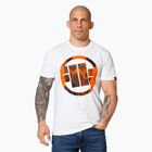 Мъжка тениска Pitbull West Coast Orange Dog 24 white