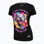 Дамска тениска Pitbull West Coast Happy-Pit black