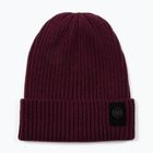 Зимна шапка Pitbull Beanie Velcro Logo burgundy