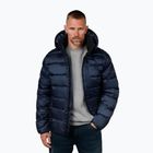 Мъжко зимно яке Pitbull Barles Ribstop Padded Hooded dark navy