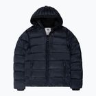 Мъжко зимно яке Pitbull Barles Ribstop Padded Hooded dark navy