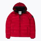 Мъжко зимно яке Pitbull Barles Ribstop Padded Hooded red